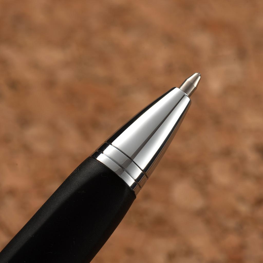 Металлическая шариковая ручка треугольная нажимная шариковая ручка бизнес рекламный подарок CPC шариковая ручка канцелярские товары студенческие канцелярские товары офисная ручка