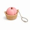 Fruit Basket Pendant Stress Relief Keychain 3D Printed Push-button Clicker  for Desk Travel