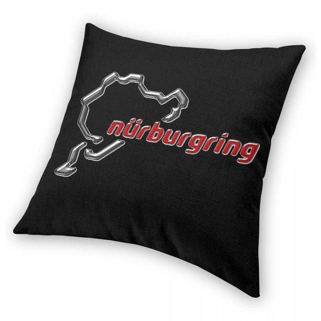 Nurburgring Race Track 3D Pillowcase Polyester Linen Velvet Printed Decor Throw Pillow Case Bed Cushion Cover 45X45