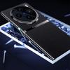 Чехол для vivo X100 Pro 5G, противоударный, акрил+ПК+ПУ кожаная оболочка для телефона