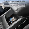 For 24 Suzuki Fronx Silicone Center Console Pads Storage Interior Organizer Auto Accessories For Suzuki Accessories