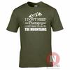 I Dont Need Therapy I Just Need To Go To The Mountains TShirt Funny Hiking Tee