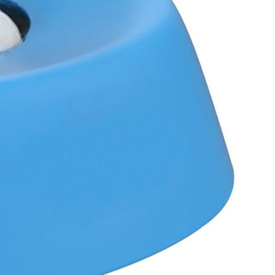 Yousheng Собачья жидкая миска-лизунец Безопасная миска-медленник Игрушка-лизунец Непроливающаяся жидкая лакомство Кормушка для собак Миска для лизания щенков с перекатывающимся шариком для крупных, средних, маленьких