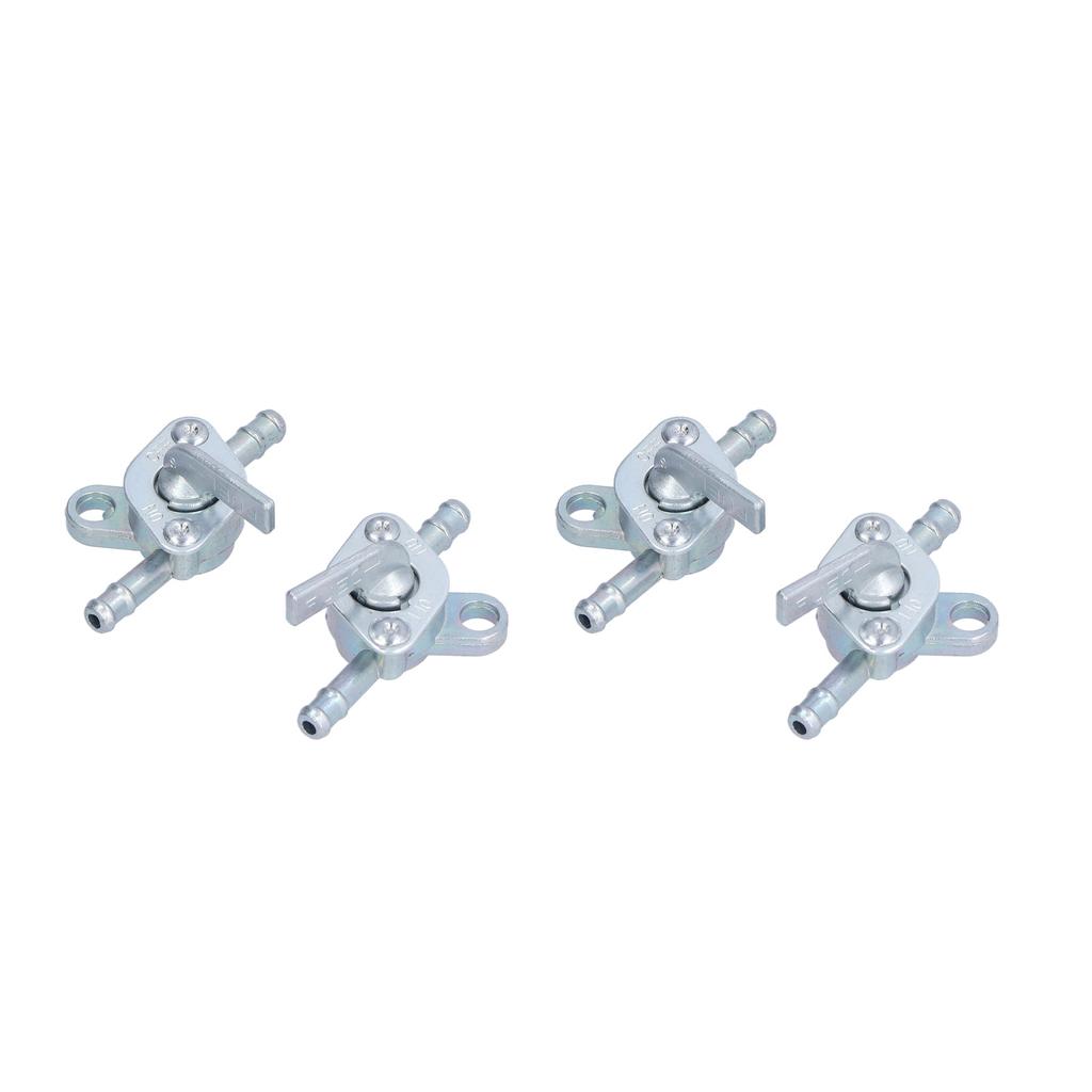 Fuel Tank Tap Valve Convenient Installation Sturdy Durable Stainless Steel Fuel On Off Valve Switch