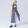 Children's Cosplay Retro  Tale Costume Halloween Costume Party Dress