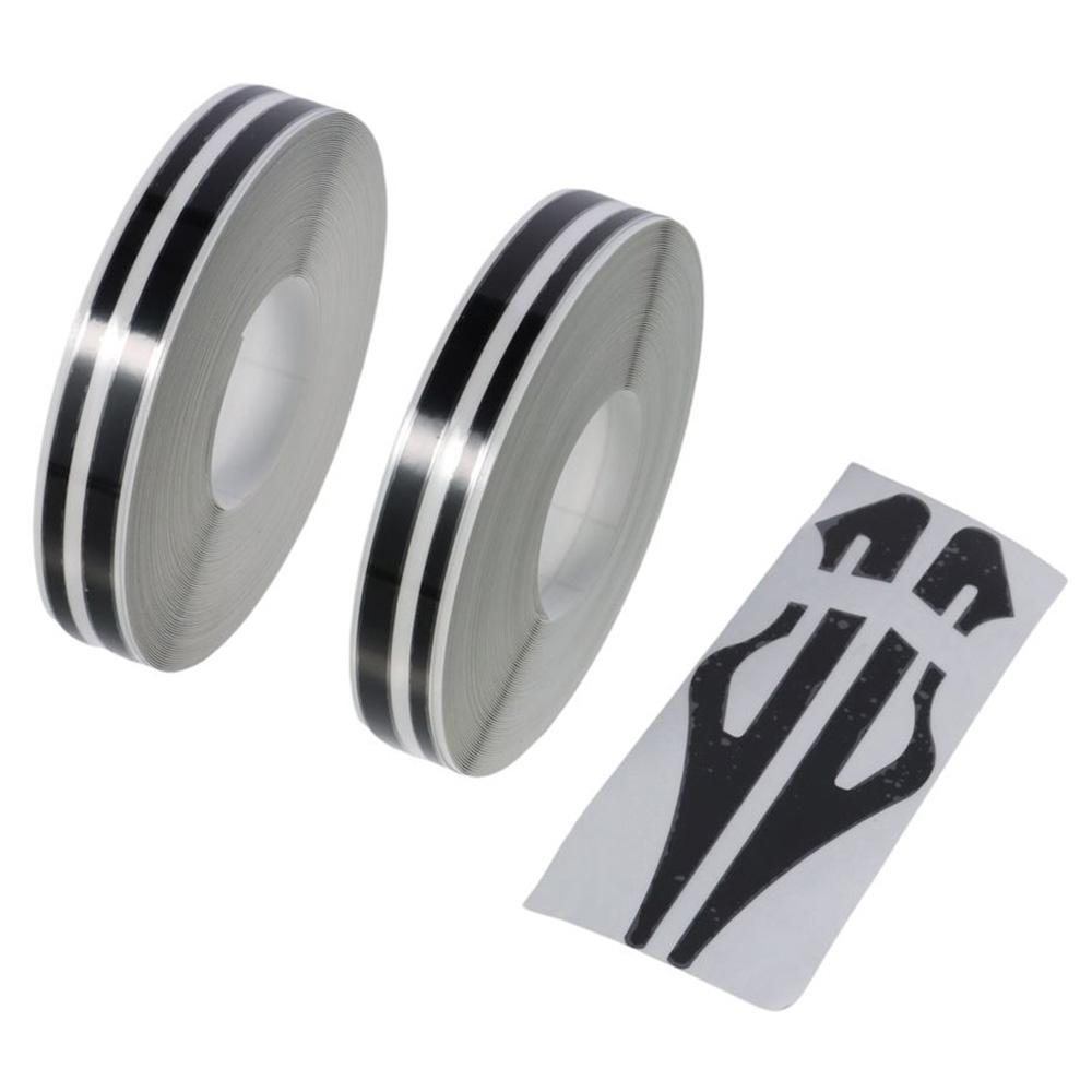 Black Pinstripe Tape White Automotive Pinstriping Tape Car Pinstripe Tape Pinstriping Tape for Car