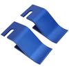 2PCS Motorcycle Tire Bead Installation Assistance Tool Holder Hook Aluminium Alloy Replacement for Suzuki Blue