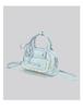 JIAERDI Sweet Cute Pink Messenger Bag Women Harajuku Lace Bow Chic Handle Boston Crossbody Bags Ladies Retro Bowling Bag Y2k