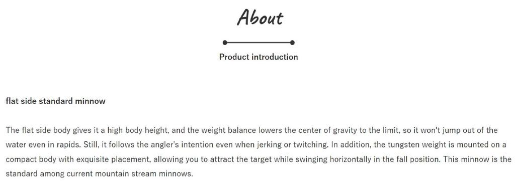 Jackson Meteora 52 Sinking Lure WAK (8731)