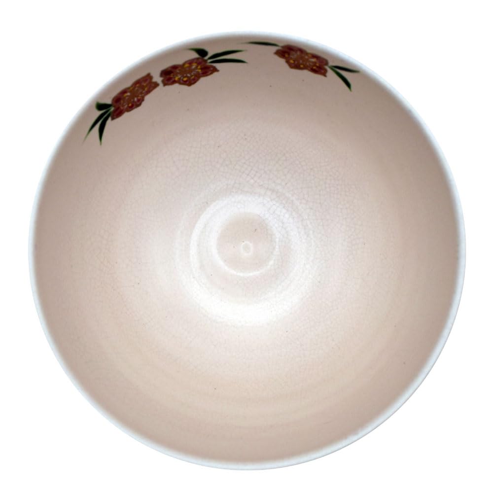 Чаша для чая матча Чаша для чая матча Фестиваль стоящих вишен Хина, созданный куклой Soen Mizude