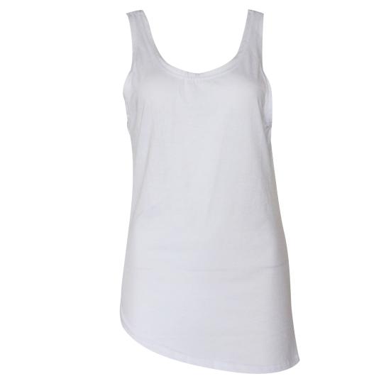 Women Vest Sleeveless Backless Ladies Back Cross Off Shoulder Vest T-shirt Streetwear