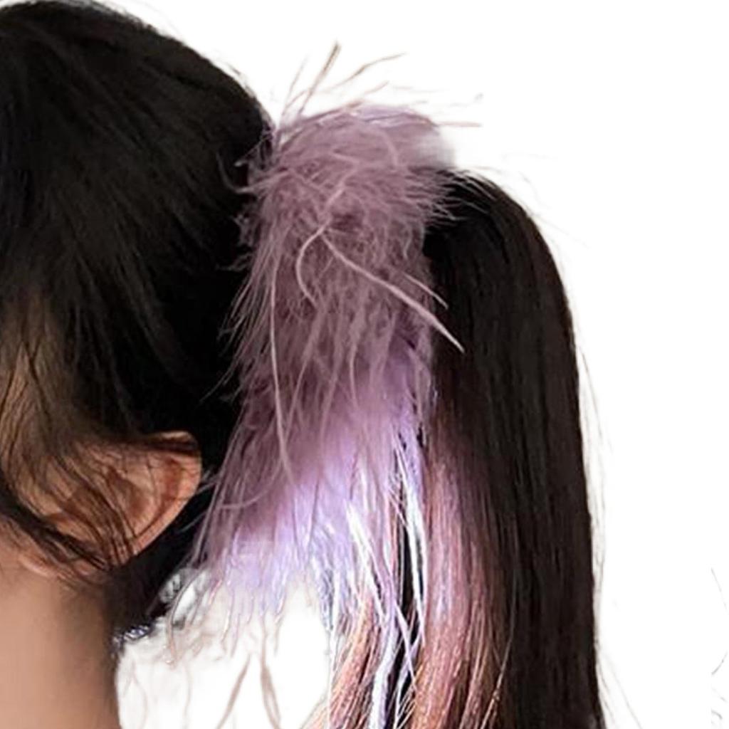 1920s Hair Clip Large Hair Claw Clip Fashion Hair Adornment Holder Feather Barrettes Hair Styling Tool Ornaments