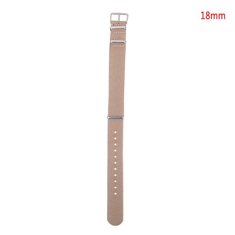 Watchband Nylon Watch Strap 18Mm 20Mm Replacement Watch Band Accessories
