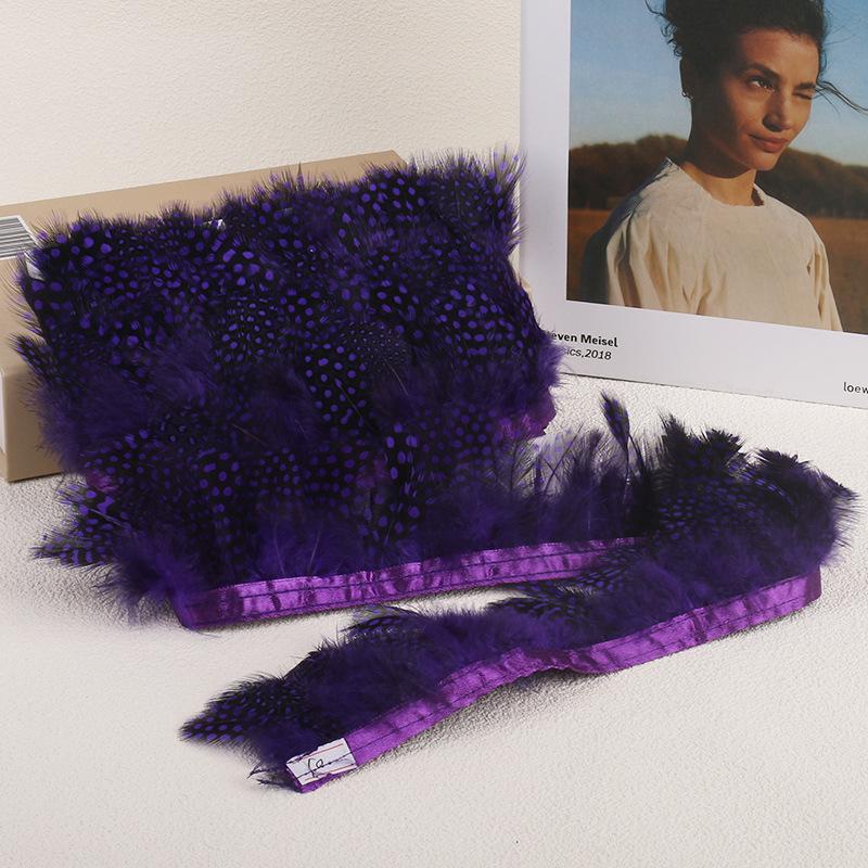 1 метр цветной перламутровый перьевой шлейф с тканевой лентой, куриное перо, DIY ювелирные изделия, аксессуары для рукоделия, аксессуары для одежды