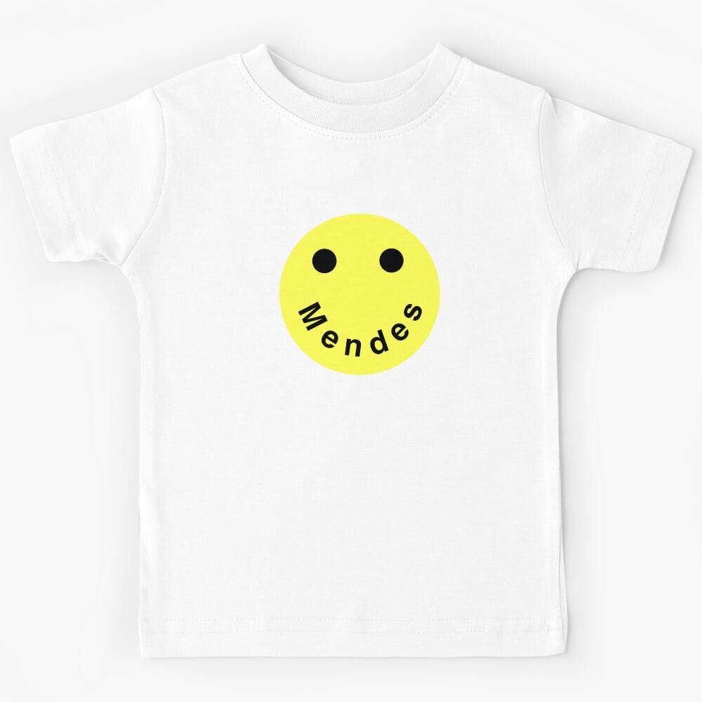 Mendes Smiley Face Kids T-Shirt