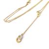 [K3721] - Gold-Plated 'Goddess' Necklace