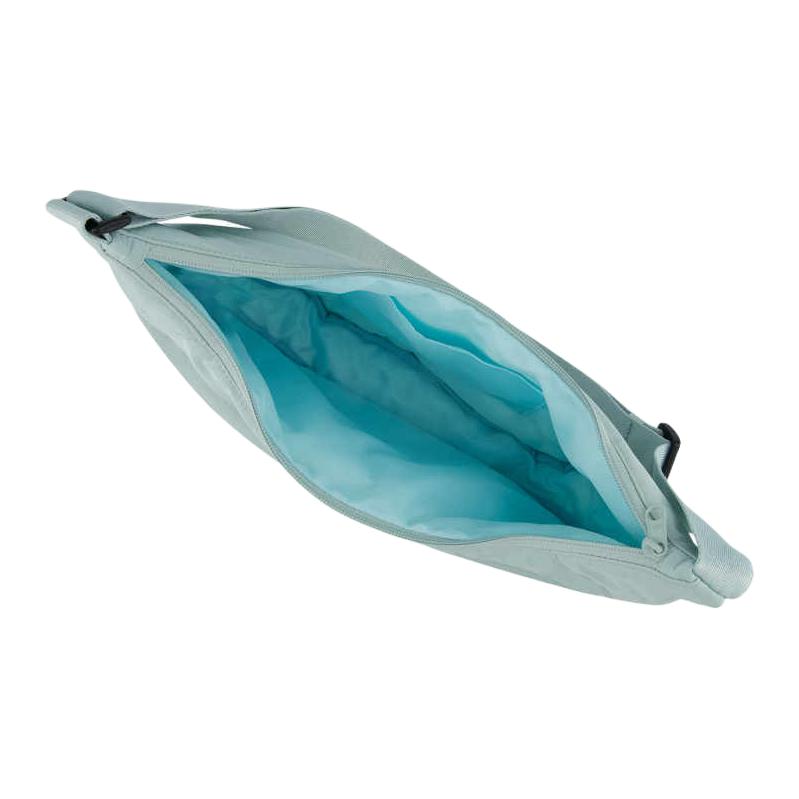 New Balance NB 5.2L Comfortable Fashion Versatile Fabric Waist Bag Crossbody Bag Unisex bags Blue Green AC6615S-1