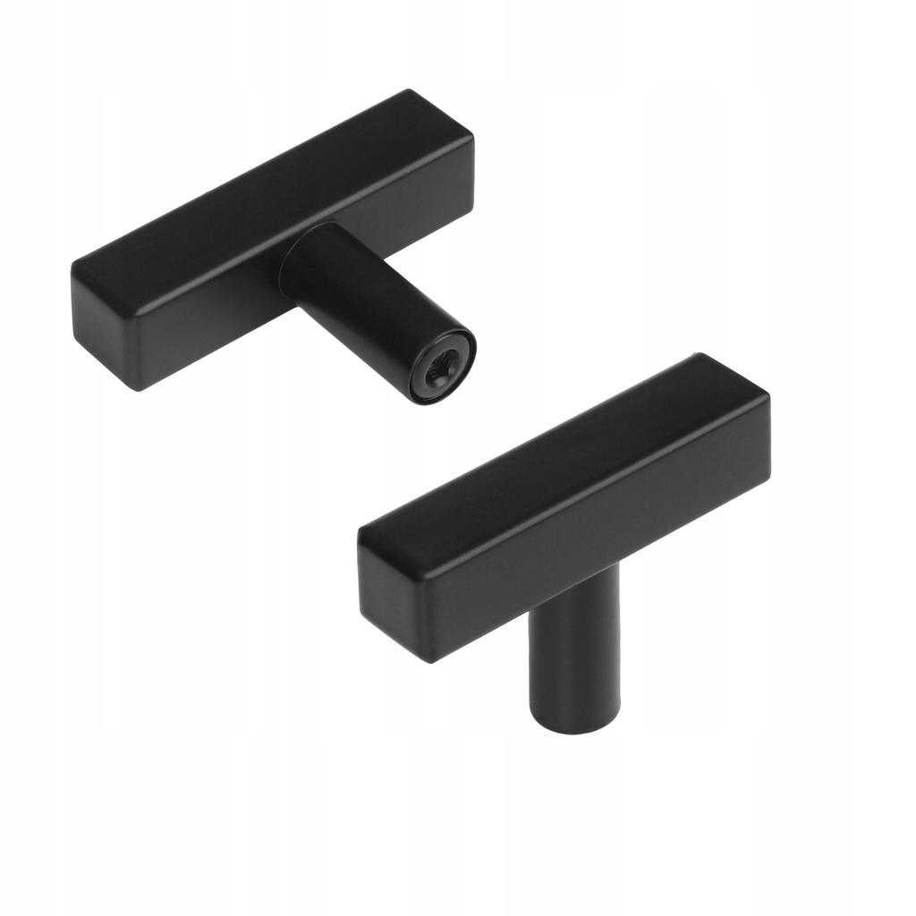 Classic Furniture Handle Knob Matte Black 50 Tmy