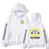 Powerhouse Gym Logo Hoodie Ashion Sweatshirt Hip Hop Casual Fashion Unisex Autumn Winter Fleece Streetwear Tops
