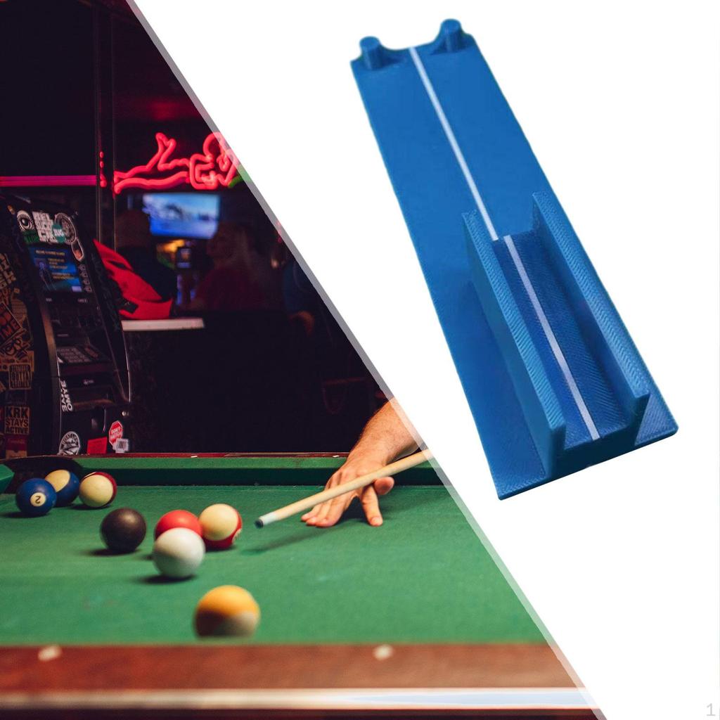 Billiards Stroke Trainer Pool Training Tool Portable Correct Cueing Action Lightweight