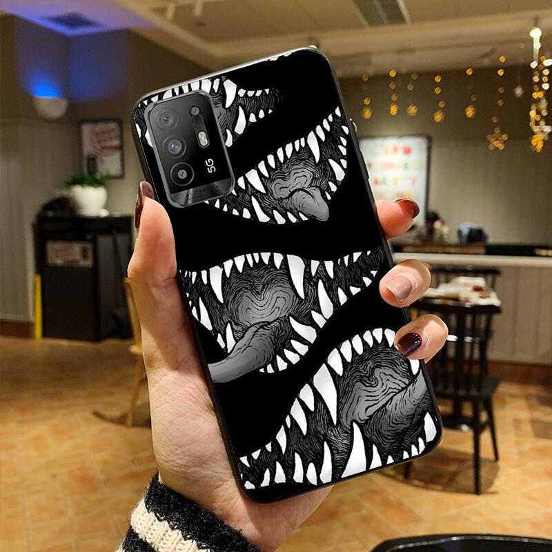 Чехол для телефона Junji Ito manga для OPPO A54 A74 A94 A53S A9 A5 A15 A16 A91 A96 A76 Reno8 8Pro Reno2 Z