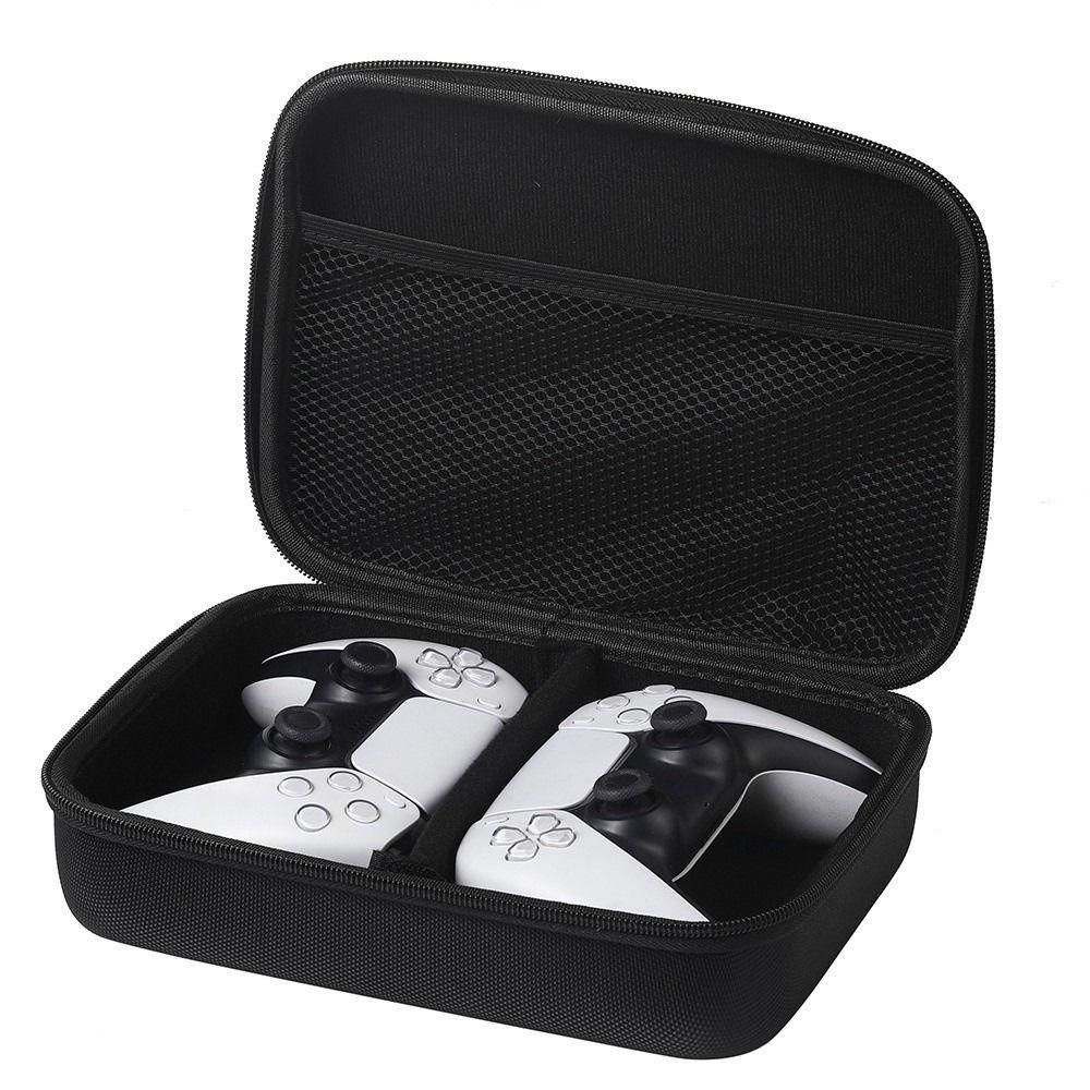 Dual Controller Game Controller Storage Bag Portable Carrying Case for PS5/PS4/PS3/Xbox Series