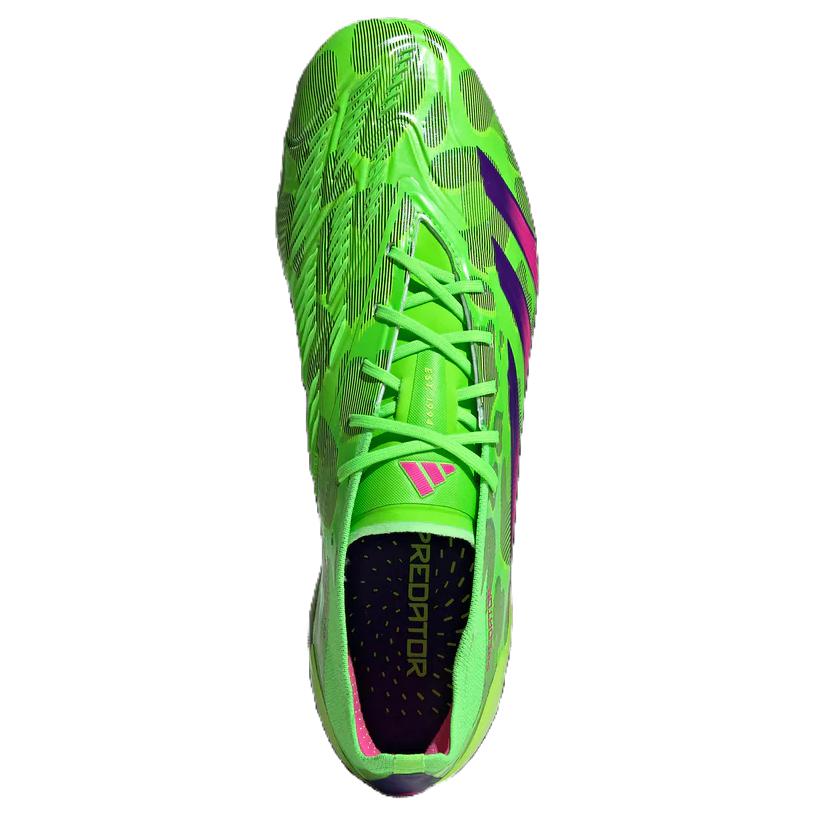 adidas Predator Elite FG Player Pack - кроссовки унисекс Solar Green Team-Solar-Green Team-Shock-Pink Lucid-Lemon IG8771