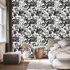 Graffiti wallpaper for living room and bedroom 50x1000