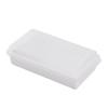 Large Butter Dish Dispenser with Lid Butter Keeping Container Rectangular Butter Storage Box for Butter Cheese Storage