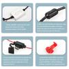 1pcs Car Stereo FM Radio Antenna Signal Booster Amplifier 12-24V Universal for Vehicles Car Truck