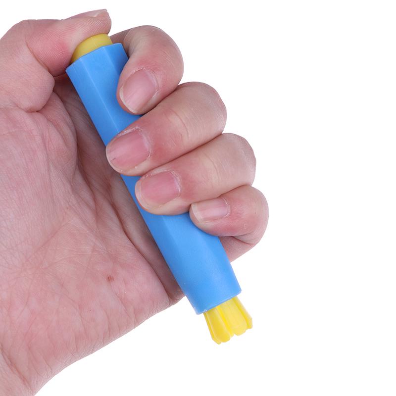 5 шт., нетоксичный держатель для мела для здоровья, зажим для мела, чистый держатель для учебных канцелярских принадлежностей