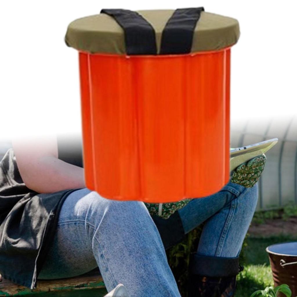 Сельскохозяйственный рабочий табурет, садовое сиденье, легкое, компактное, мягкое кресло,