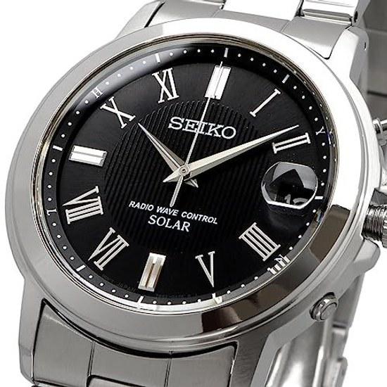Seiko Наручные часы Выбор Мужские Солнечные Радиоуправляемые SBTM191