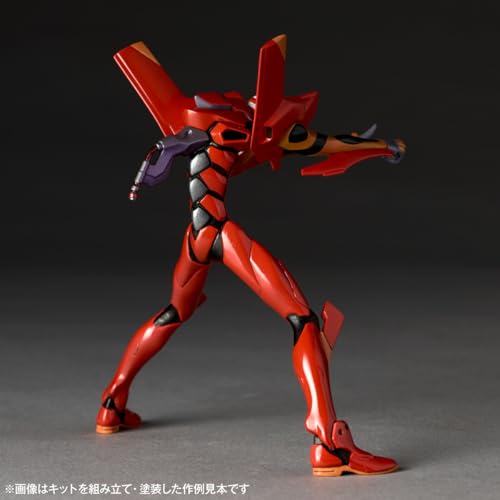 KAIYODO Artpla Sculpture Works Evangelion Initial Unit Second Unit Zero Unit Modified Interception 3rd New Tokyo City Non-Scale Unpainted Plastic