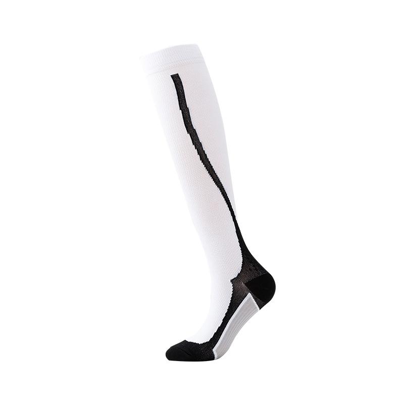 Running Men Women Compression Socks New Medical Varicose Veins Pregnancy Nursing Athletic Football Soccer Stockings Sports Socks
