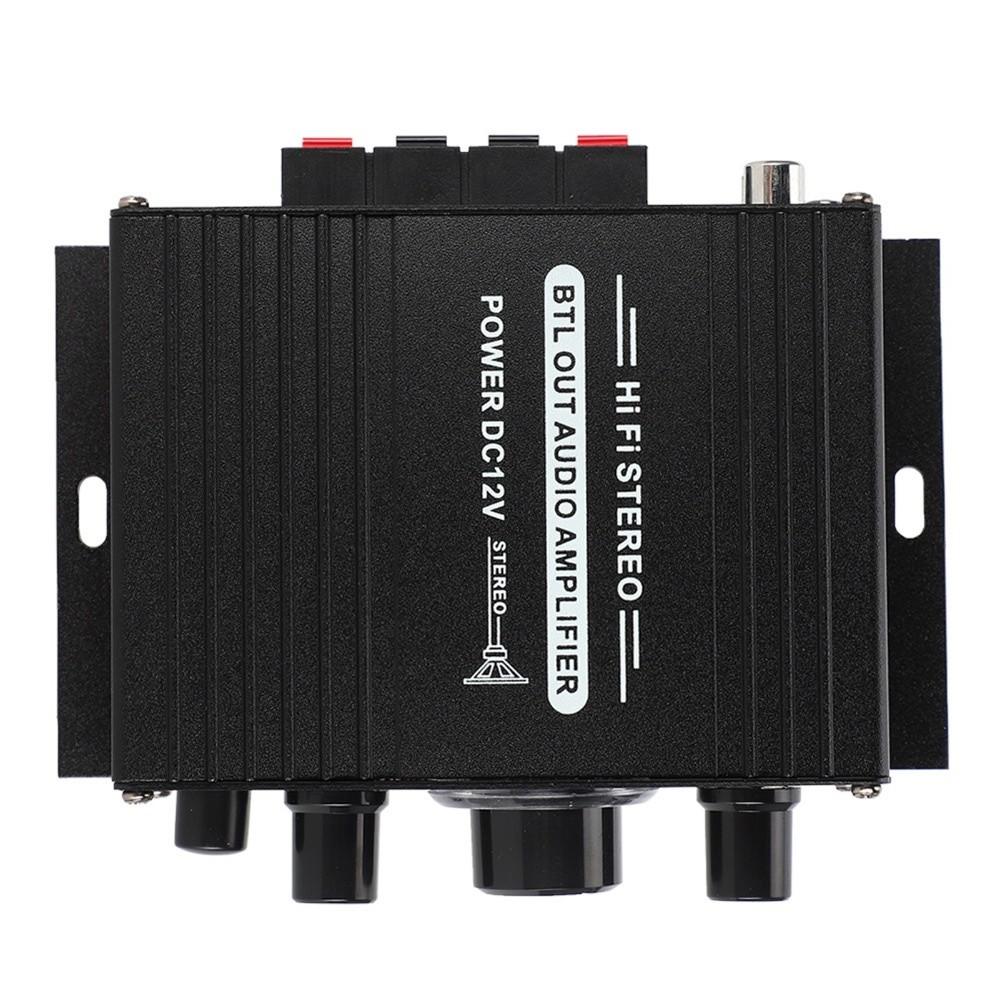 47K Resolution Mini Power Amplifier 20w+20W Power Amplifier Durable Stereo Amplifier  Motorcycles