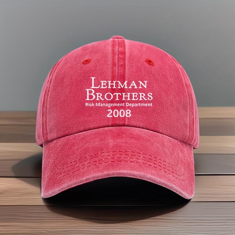 Baseball Cap for Men and Women, Adjustable in Size, Fashionable Print, Retro Hat, Outdoor Leisure, Versatile Peaked Cap