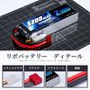 LiPo аккумулятор Zeee 3S 11.1V 50C 5200mAh с разъемом T-Plug, высокая емкость для RC-дронов, RC-автомобилей, RC-грузовиков и многого другого