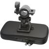 Car Motorcycle Holder GPS Navigation Stand Moto Waterproof Case With 360 Degree Phone Case Bag