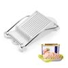 Luncheon Meat Slicer 304 Reinforced Stainless Steel Boiled Egg Fruit Soft Cheese Slicer Spam Cutter