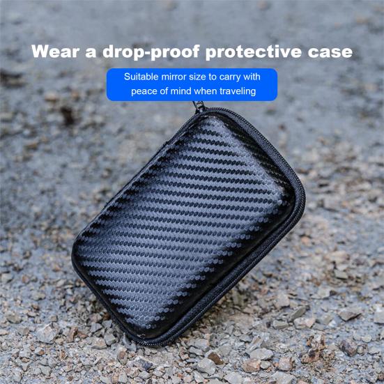 Мобильный телефон селфи портативное зеркало прозрачное регулируемое противоскользящее легкое зеркало для камеры смартфона отражение клипса