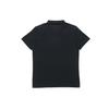 Li-Ning Fitted Sports Solid Color Polo Shirt Men Tops Black APLQ045-1