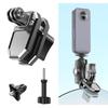 Aluminum Clip Motorcycle Windshield Mount Clamp Bracket Camera Clamp Bracket  Sport Camera Use