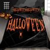 Комплект постельного белья на тему Хэллоуина, наволочка для спальни, пододеяльник, комплект постельного белья, пододеяльник, полноразмерная односпальная/двуспальная кровать, украшение для дома