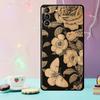 Дерево Цветок Бамбук Деревянный Чехол Для Samsung Galaxy S24 S21 S22 S23 Ultra Plus S20 FE S8 S9 S10 Note 10 20 Ultra Обложка