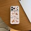 Граффити пони подходит для чехла для мобильного телефона iPhone17promax Новый нишевый кожаный чехол от Apple