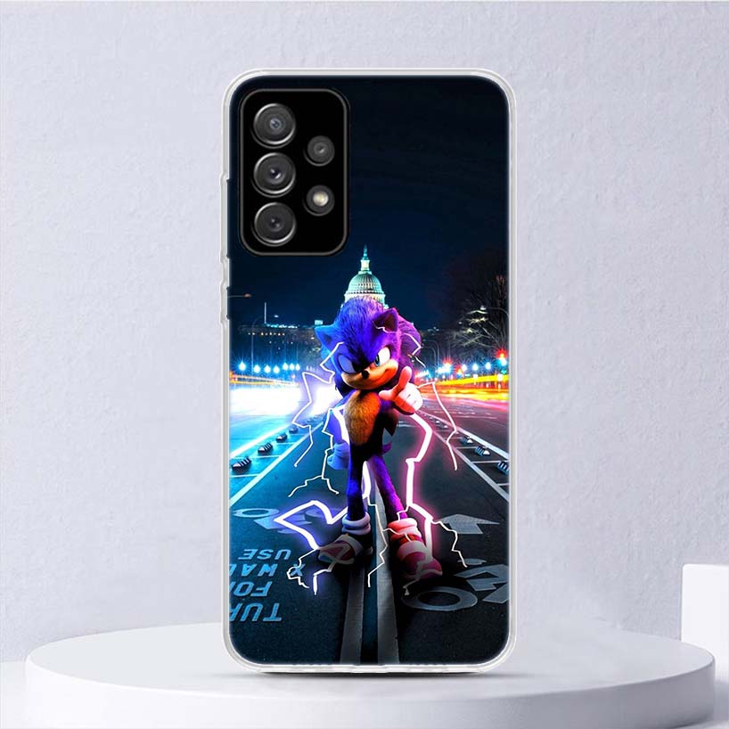 Supersonics S-Sonics Игровой мягкий чехол Для Samsung Galaxy A17 A16 A26 A36 A56 A15 A14 A13 A55 A54 A53 Чехол для телефона A25 A35 A24 A34 A
