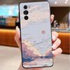 Чехол для телефона для Motorola Edge 50 40 Pro 60 50 40 30 Ultra Neo Fusion Moto G85 G72 G53 G54 G84 G13 G32 Пейзаж Небо Луна Ландшафт