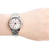 Casio Дешевые Casio LTP-V005D-4B2 Женские кварцевые аналоговые часы Нержавеющая сталь Серебристый Розовый