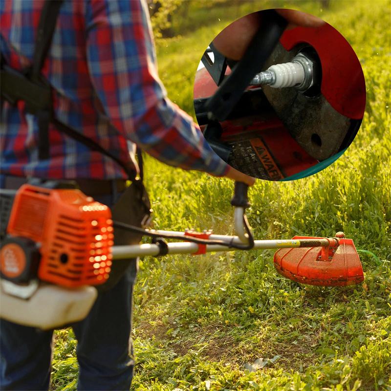 10Pcs L7T Spark Plug For Briggs Stratton Engine Motor Trimmer Lawn Mower Chainsaw Spare Parts